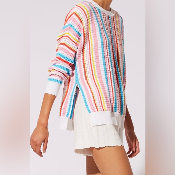 SOLID AND STRIPED Max Striped Sweater - Picture 2 of 10